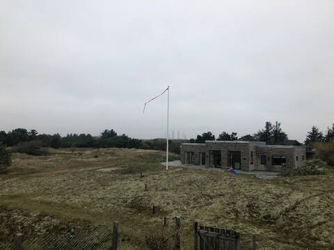 Delicious house on Fanø from 2020 with great views
