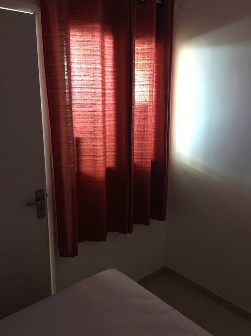 Luminosidade da suíte