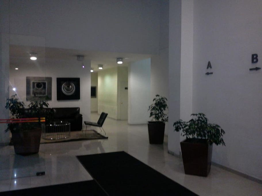 Acceso al edificio