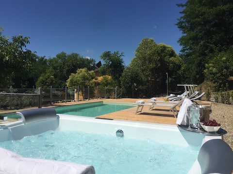 Villa Pongina - Tuscany - private pool - air con