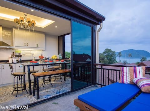 3BR Seaview Private Pool Duplex