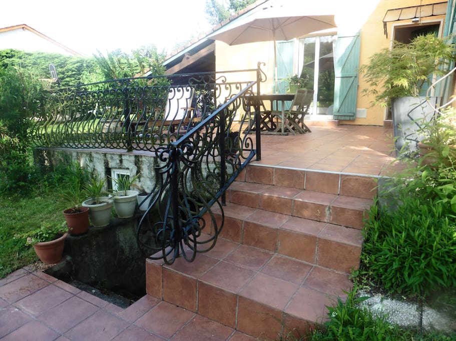 Belle terrasse