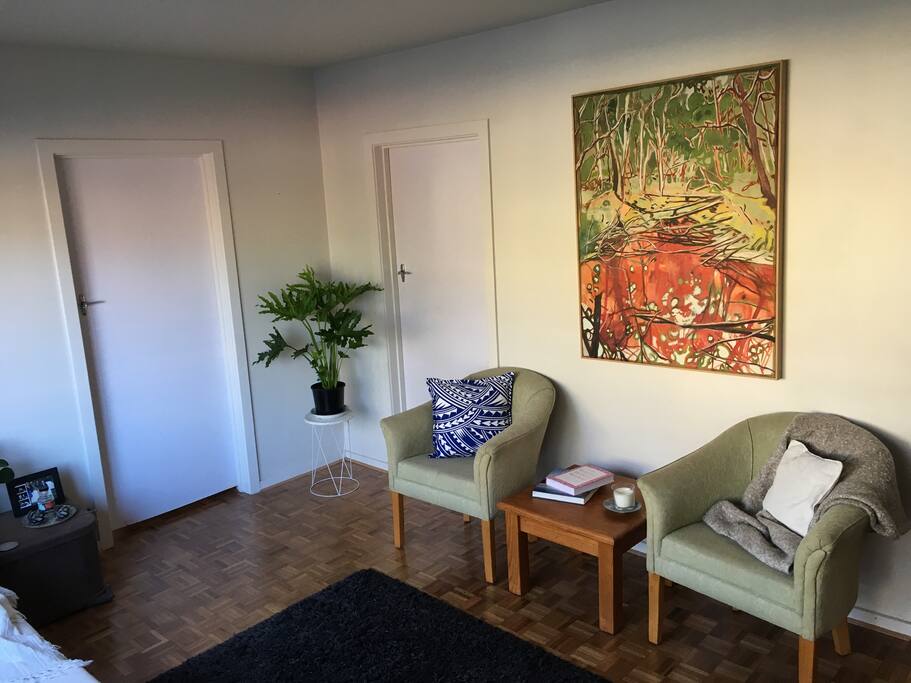 The Living Area