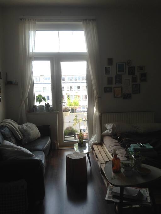 mein Zimmer 5 - Balkon am Zimmer