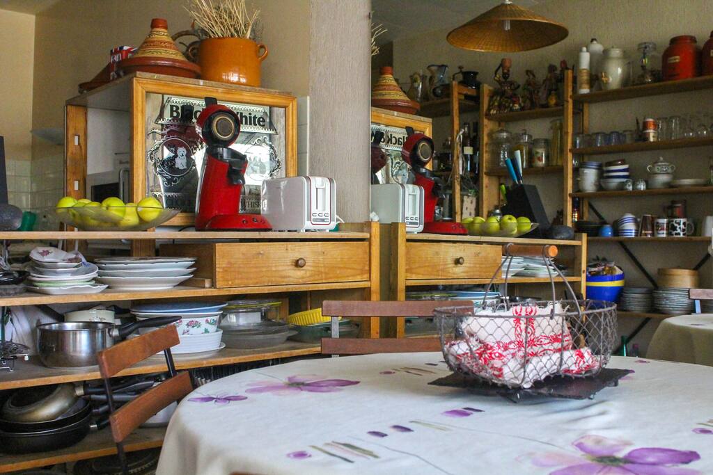 Le coin cuisine pour les options petits-déjeuners