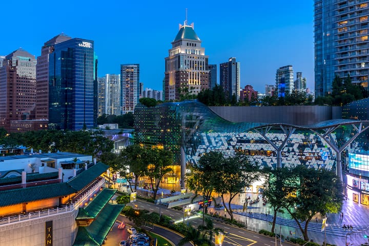 Lovely 3BR Apt in the Heart of Orchard Road