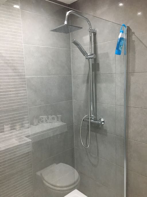 Power shower