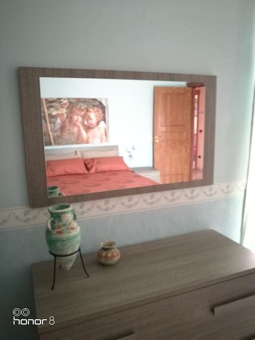 La camera da letto