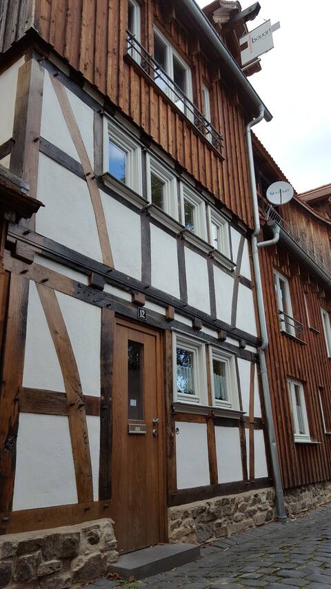 Living in historical house