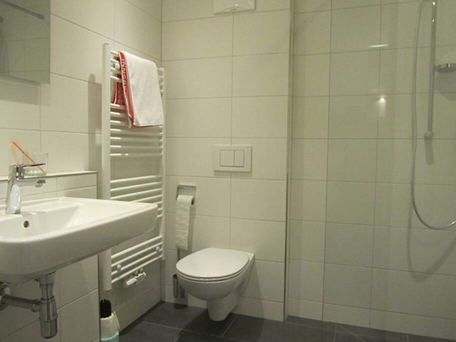 Dusche WC