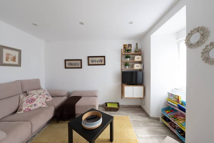 Casa Marinera Con Barbacoa Y Terraza - Carnota