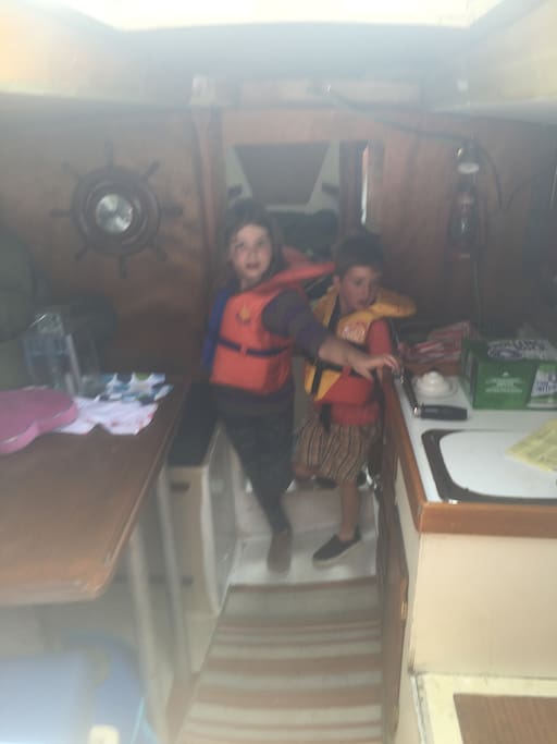 Kids On the Boat