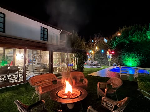 Villa Holiday Sapanca Kırkpınar-Hot Pool
