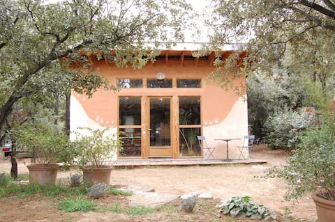 Secrets de paille  cottage eco, Mont Ventoux