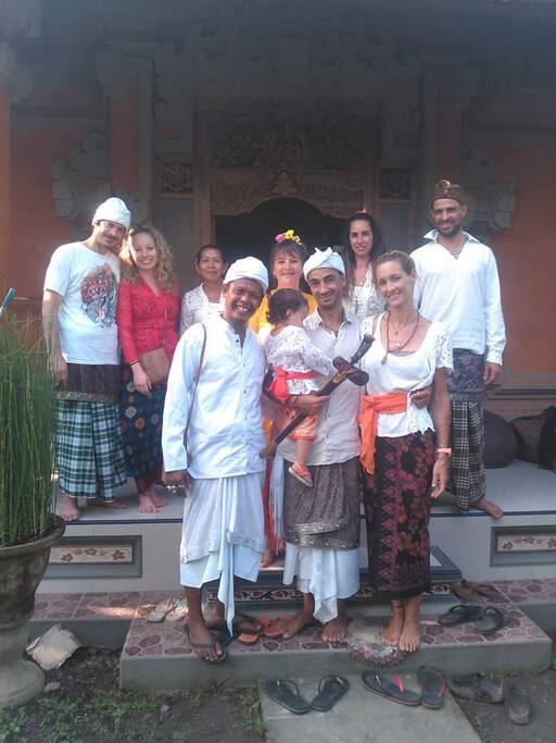 YOU ARE WELCOME TO BE PART OF THE FAMILY,