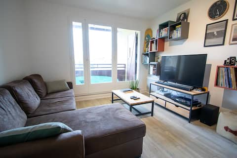 Top Airbnb: Apartment at the foot of the dune in Seignosse