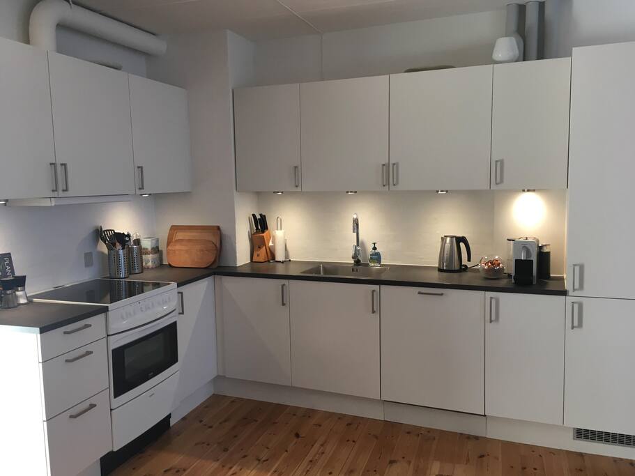 Kitchen/living room