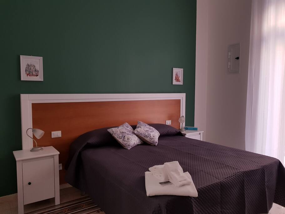 Opzione con letto matrimoniale