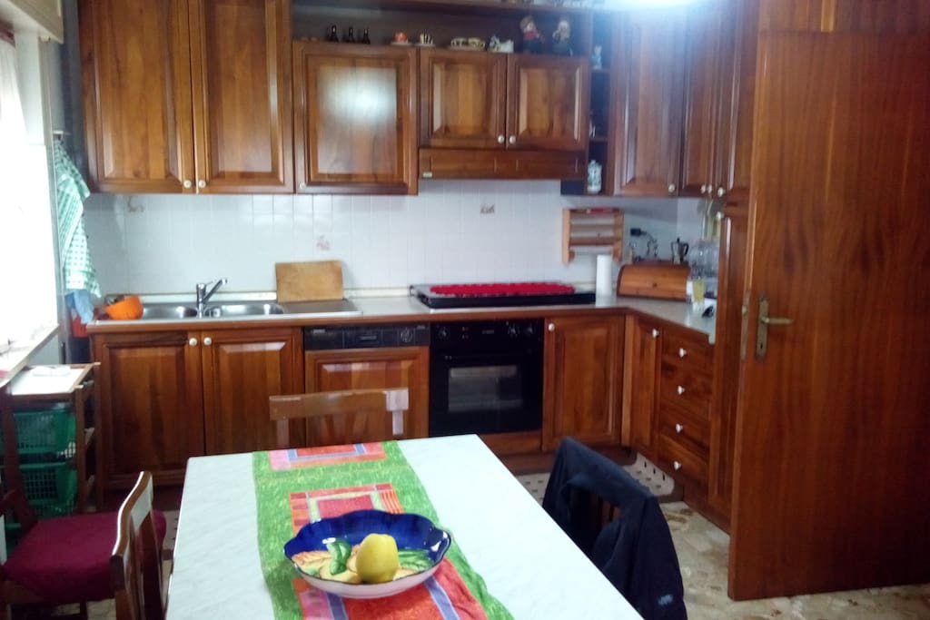 Cucina abitabile