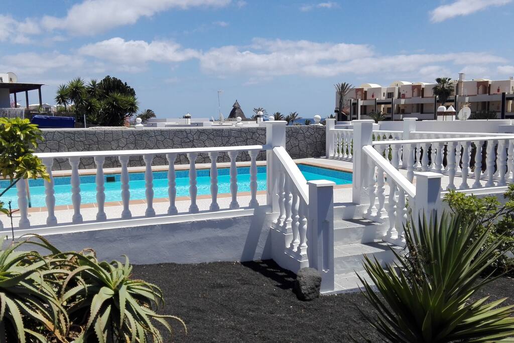 Vista desde el jardin