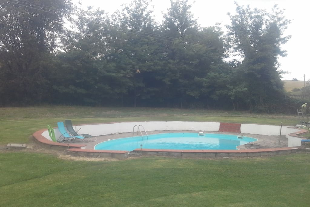La piscina