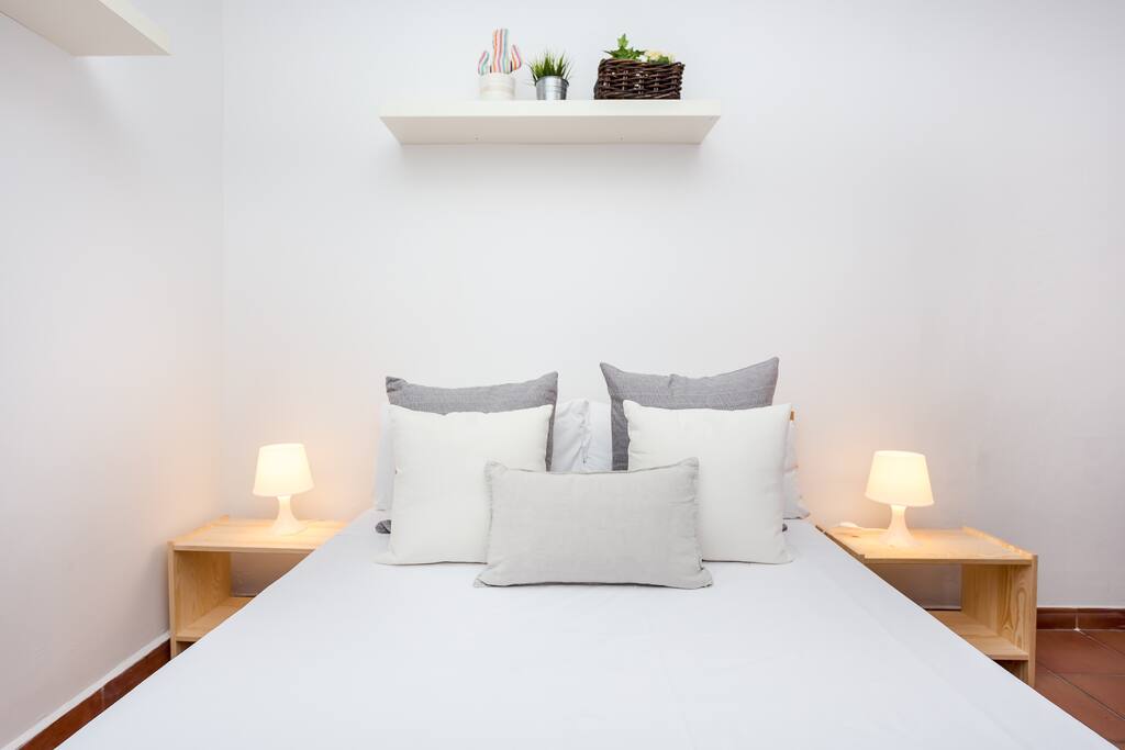 New and confortable bed