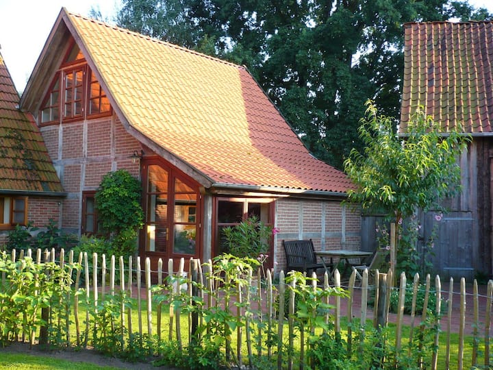 Idyllic apartment in the countryside