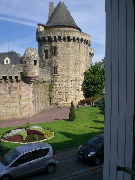 vue chambre