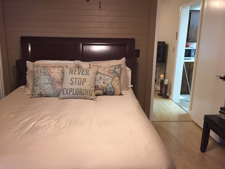 queen sized bed