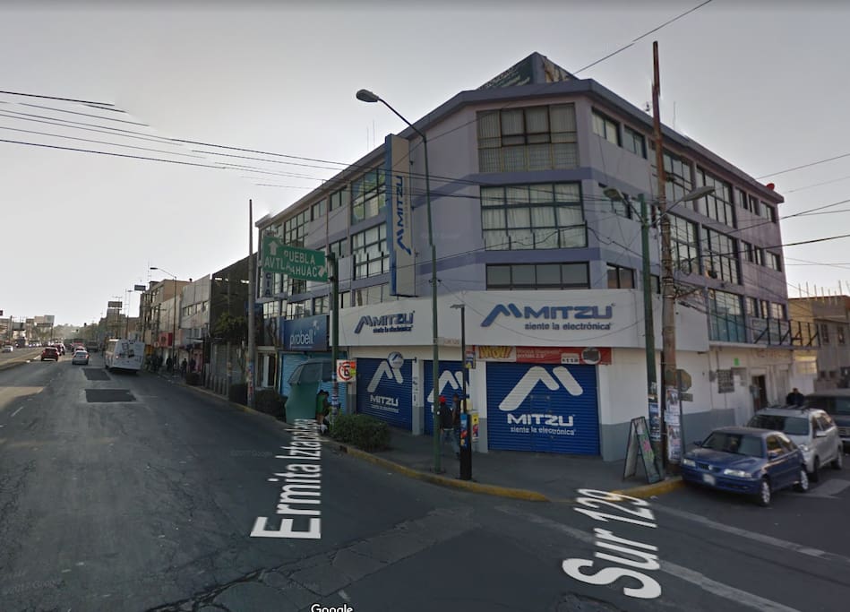 The apartment is located on 3rd floor.