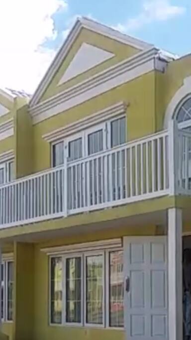 Front of Villa