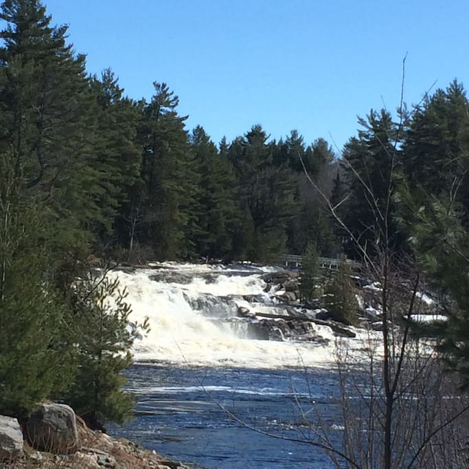 Wilson's Falls taken April 1, 2017