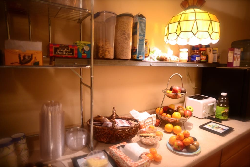 breakfast counter