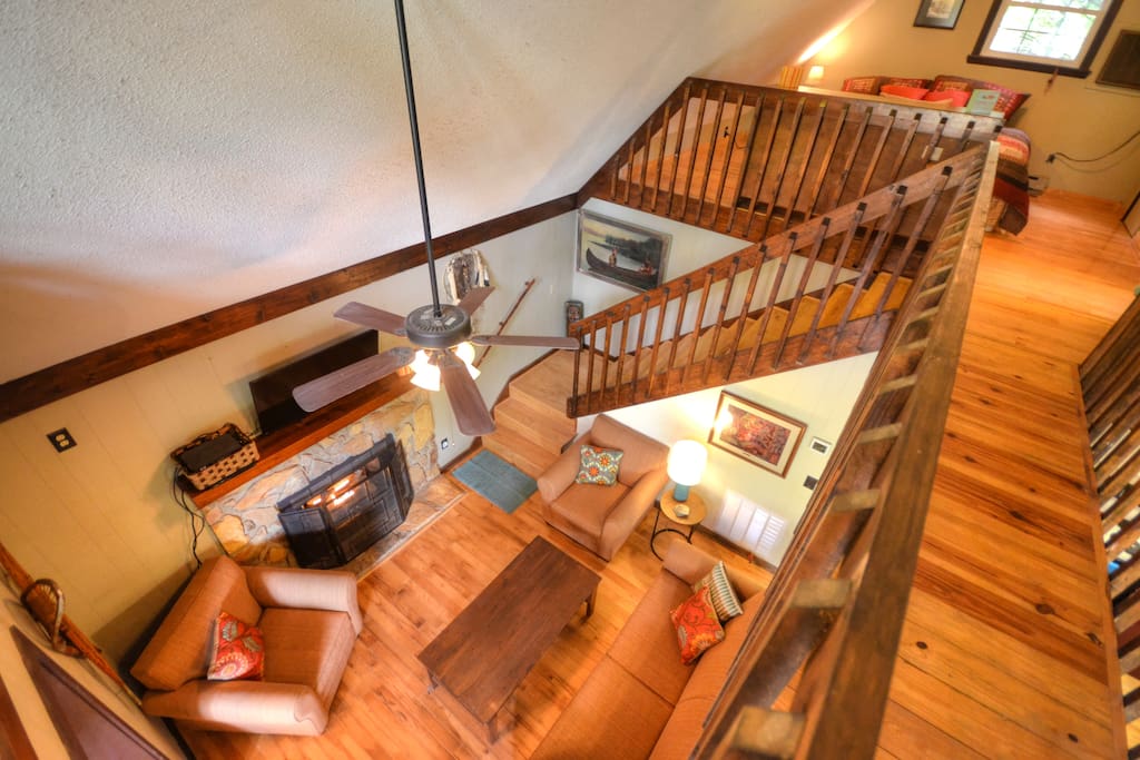 Great Room with Fireplace