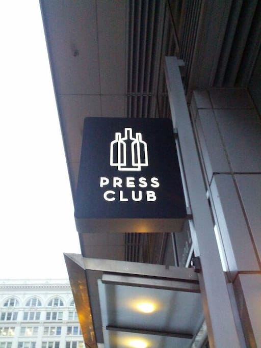 Photo of Press Club in SoMa