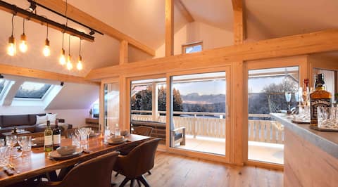 Hochgrat Lodge ~ LongHorn Suite