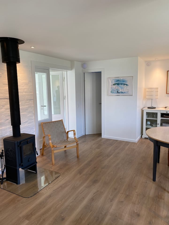 Newly Renovated House 50 M From The Sea In Allinge - Bornholm