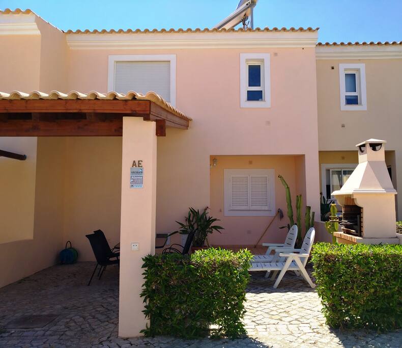 Fachada da Casa