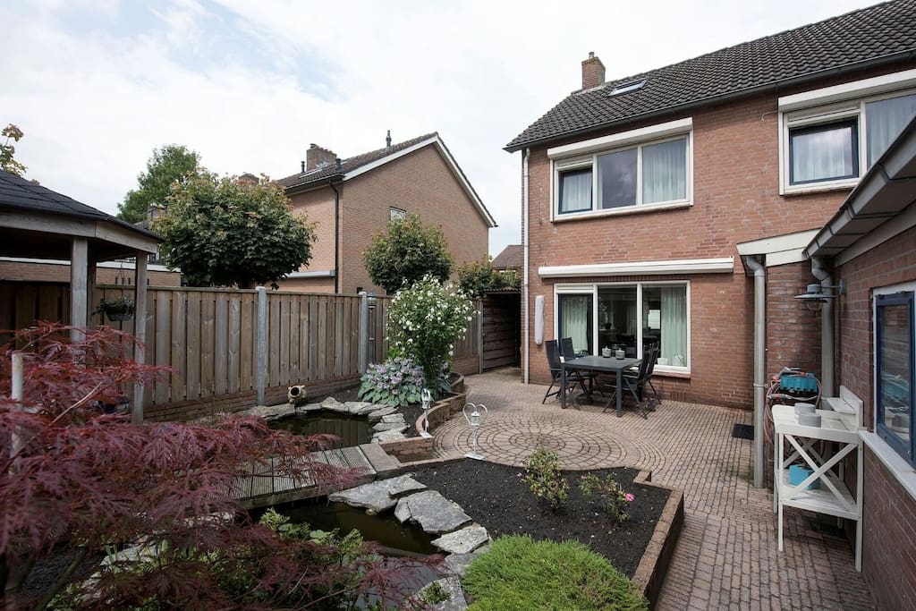 Achterzijde woning