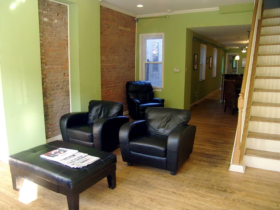 Large living room