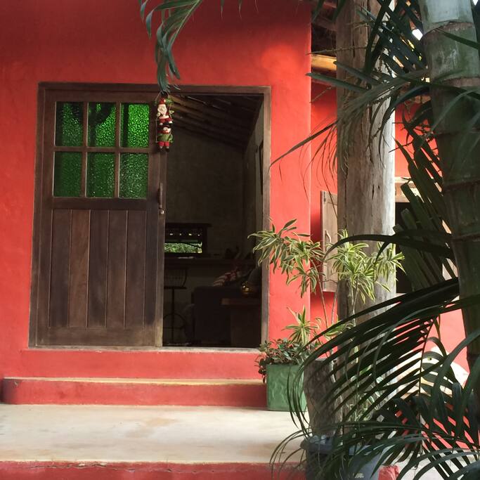 Entrada da Casa
