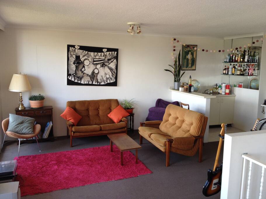 Our wonderful living area.