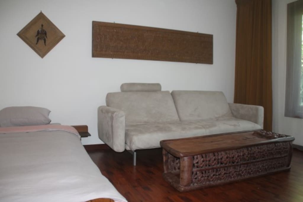 Sofa bed 120 x 180 cm