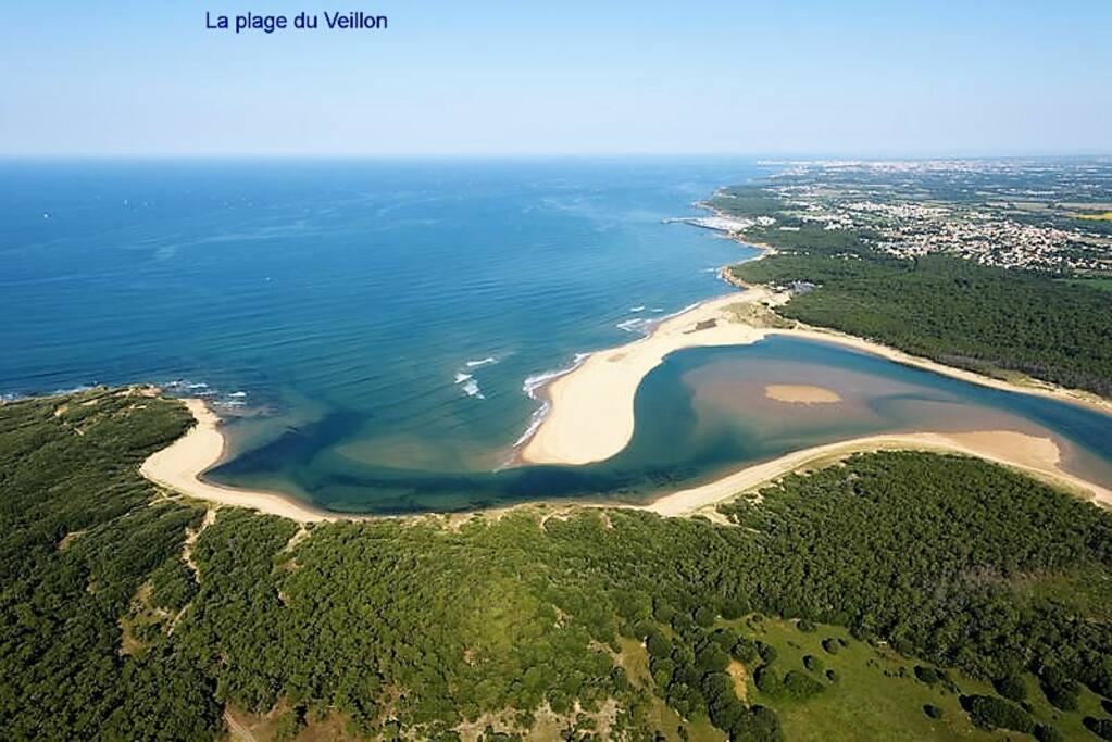 La plage du Veillon