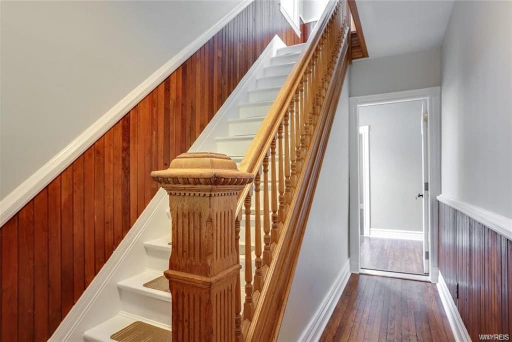 Staircase to Apartment