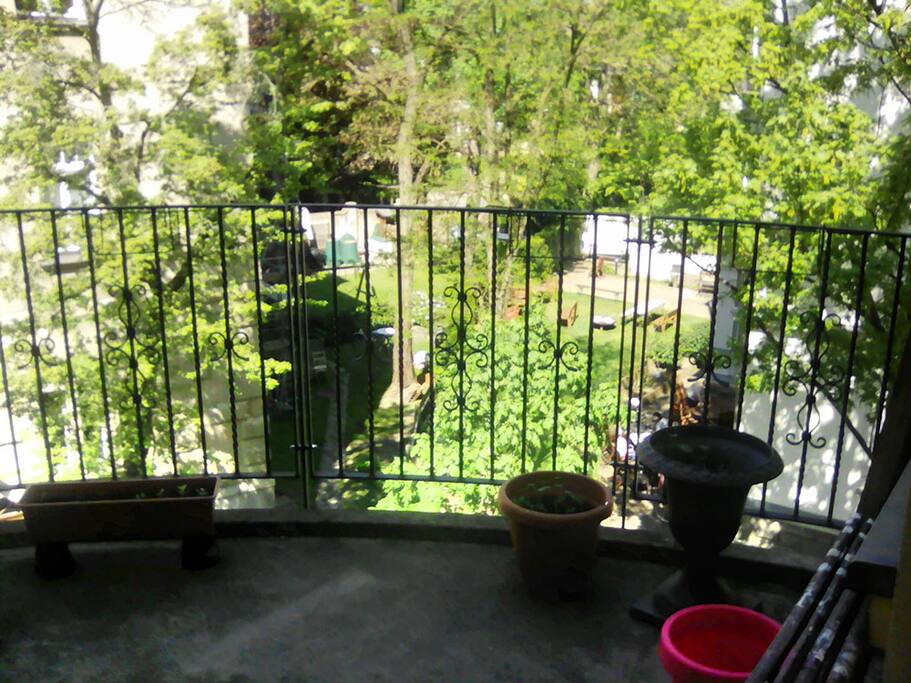 Der Balkon