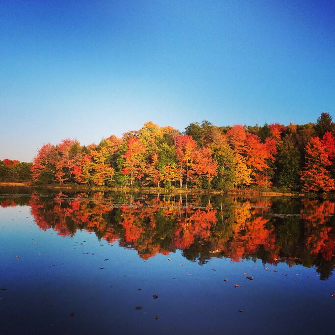 Wonderful Fall Getaway in the the Foothills of the Adirondacks.