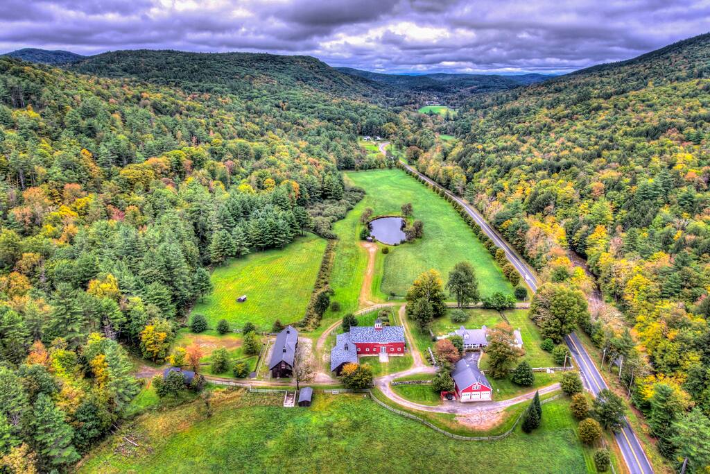 Riverledge Aerial View