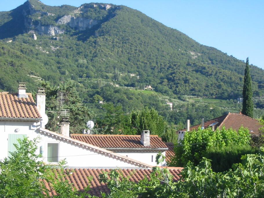 vue au sud