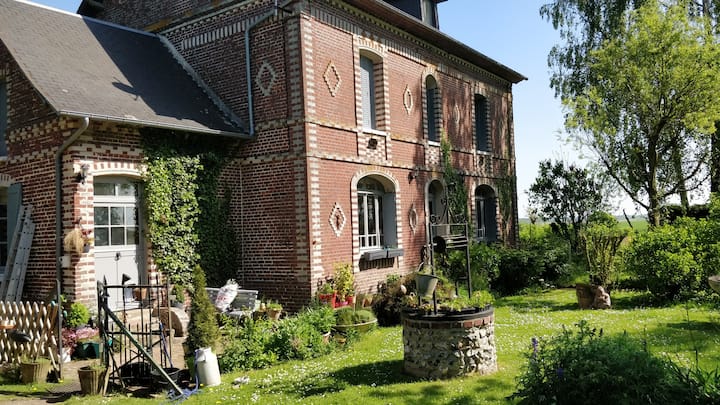 Une Halte En Haute-normandie - 4 à 8 Personnes - Jardins de Bellevue